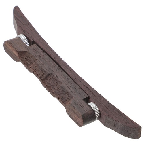 Adjustable mandolin bridge - adjustable,