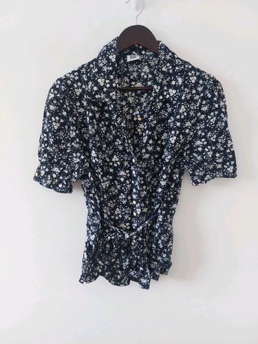 Vintage womens blouse top - blouse,
