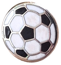 Football Soccer Small Pin