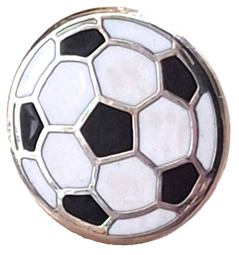 Football soccer small pin - small,