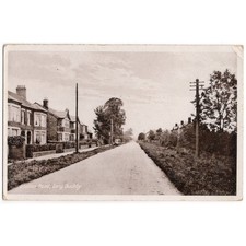LONG BUCKBY Station Road, Northamptonshire Postcard Postally Used 1948