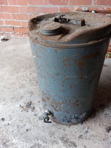Vintage paraffin oil - vintage,