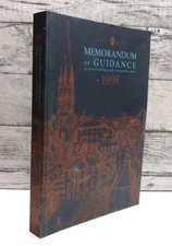 Memorandum of Guidance On The Listed Buildings and Conservation Areas 1998