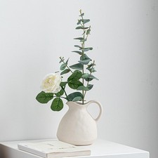 Ceramic Flower Vase Decorative Vase Home Decor Desktop Ornament Housewarming