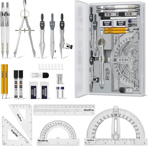Pcs compass geometry tools - 22,
