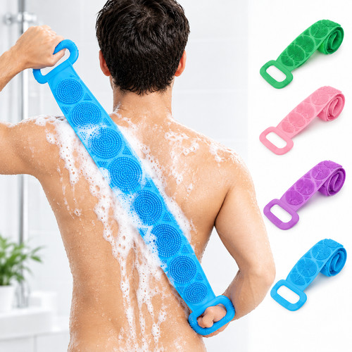 Silicone back scrubber body - silicone,