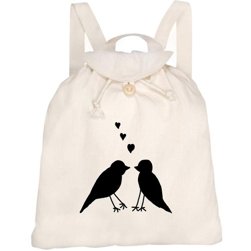 Two birds serenading each - serenading,