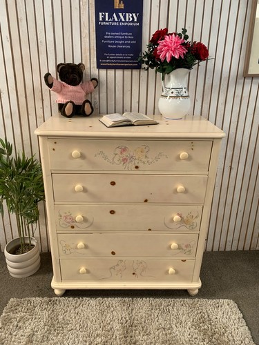Vignettes pine chest - pine,