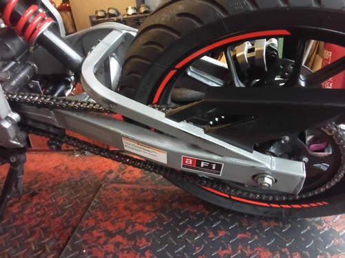 Aprilia rs125 swingarm - aprilia,