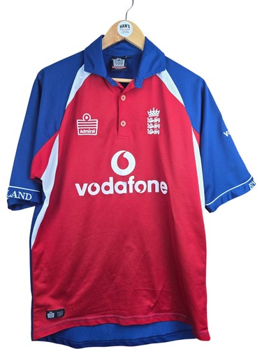 Admiral england cricket shirt - cricket,