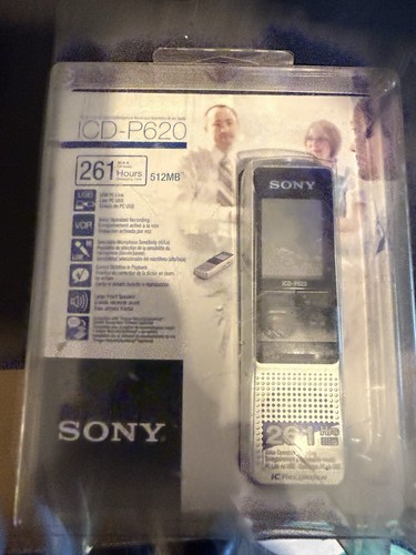 Sony icd p620 digital - sony,