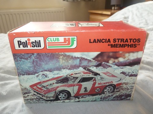 Polistil lancia stratos - polistil,