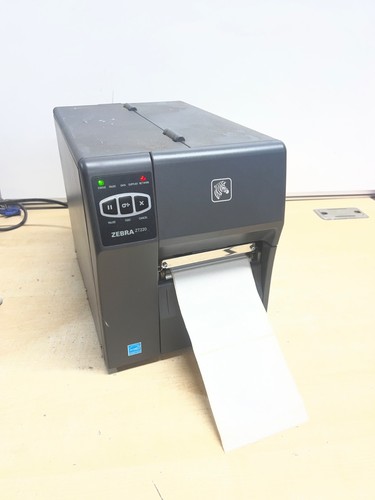 Zebra zt220 network usb - zebra,