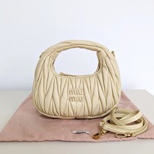 Miu Miu Wander Matelassé