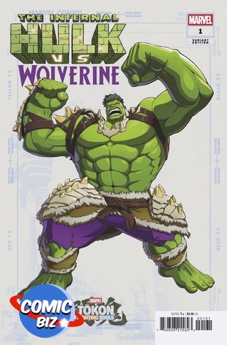 Infernal hulk wolverine 1 - hulk,