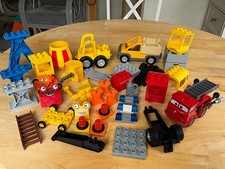 Duplo Construction Spares Job Lot includes Bob Builder