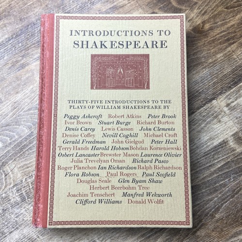 Introductions shakespeare - introductions,