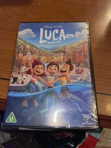 Disney pixar luca - &, (dvd