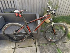 Saracen Mantra 6061 Mountain Bike Red & Black