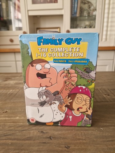 Family guy the complete - family,