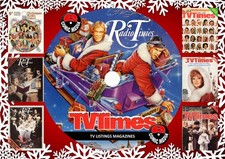 Radio & TV Times Vintage Christmas Listings Magazines on PC DVD ROM (PDF)