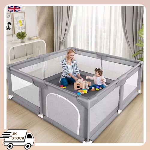 Foldable large baby - large, playpen