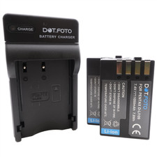 2x D-LI109 Battery & USB