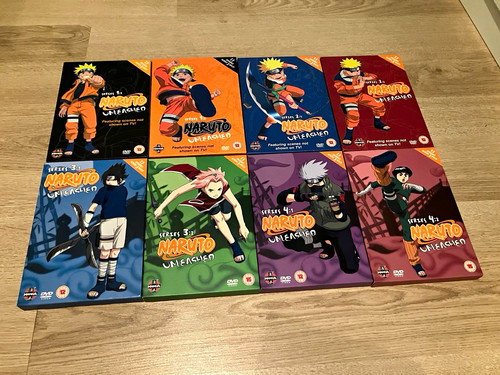 Mangauk naruto unleashed - naruto,