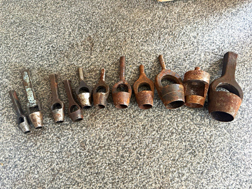 Wad cutters hole - , punches