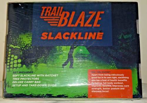 Trail blaze slackline 60ft kit - 60ft,