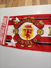 Manchester United v  Bayern Munich  1998 1999 Championship Final Scarf