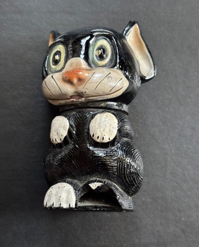 Antique ooloo black cat - ooloo,