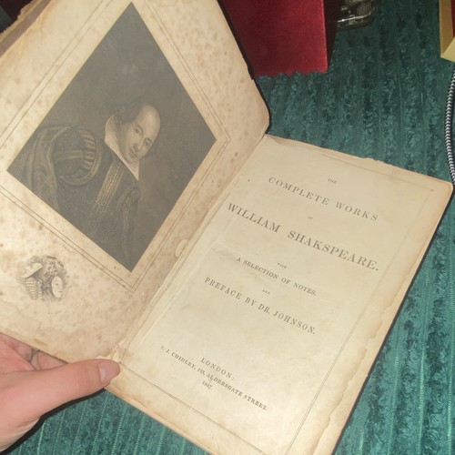 Antique william shakespeare - antique,