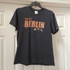 Vintage Adidas Black Berlin
