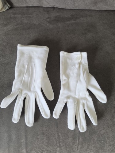 Military parade gloves - ., size