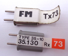 FUTABA CHANNEL 73 TX AND RX