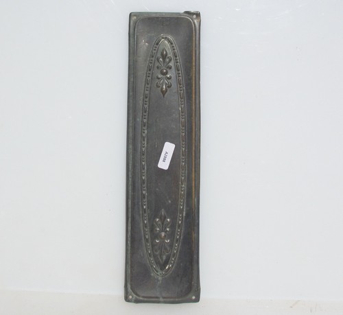 Vintage brass finger - finger, plate