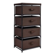 4-Tier Closet Dresser with