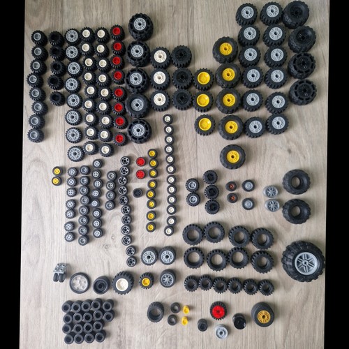 Lego wheel tyre bundle - wheel,