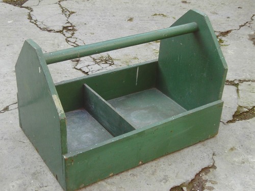 Vintage wooden carpenters tool - carpenters,