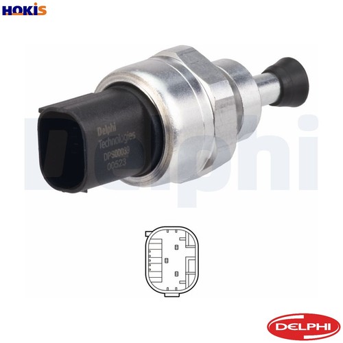 Sensor exhaust pressure - exhaust,