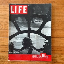 Life Magazine December 4 1944