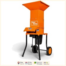 15-AMP Electric Leaf Mulcher