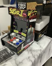BRAND NEW Arcade1UP Street Fighter Countercade Machine Arcade Gaming