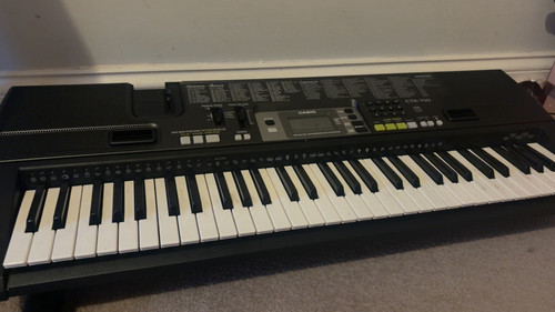 Casio ctk 710 key - casio, 61-key