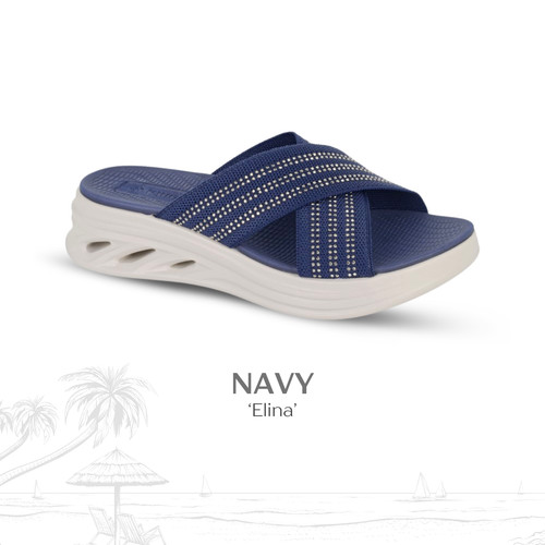 Ladies mule sliders sandals - ladies,