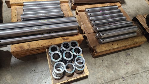 New excavator bucket pin 80mm - bucket,