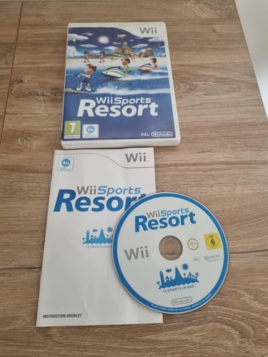 Wii sports resort - wii,