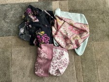 Ladies Scarves X3