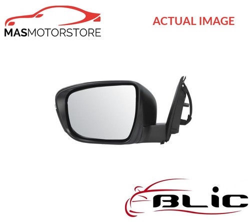 Outside rear view - outside,